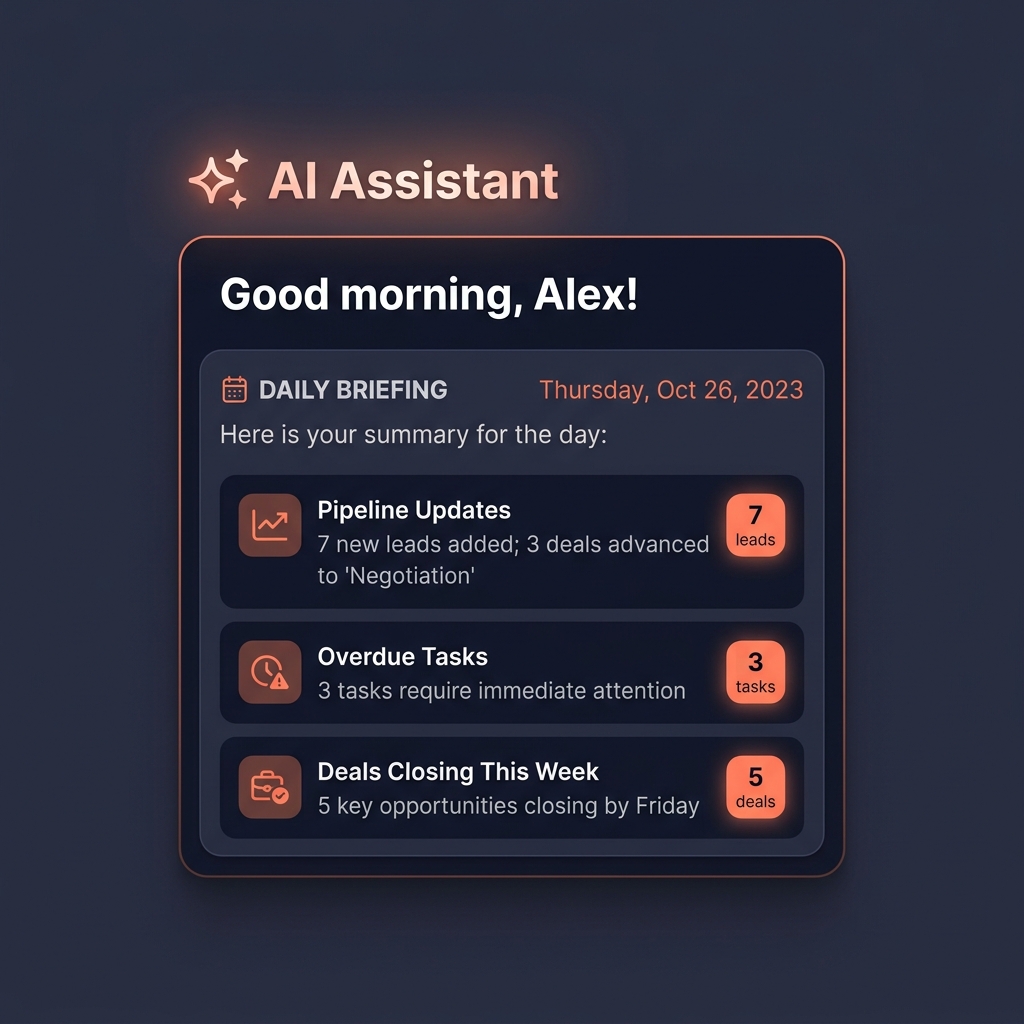 Tenet Work AI Coworker Briefings