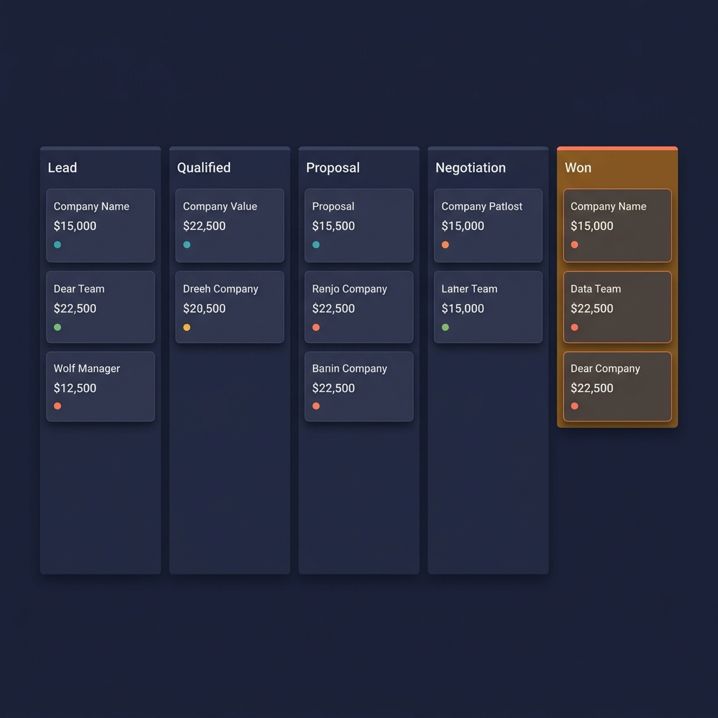 Tenet Work Pipeline Kanban Board